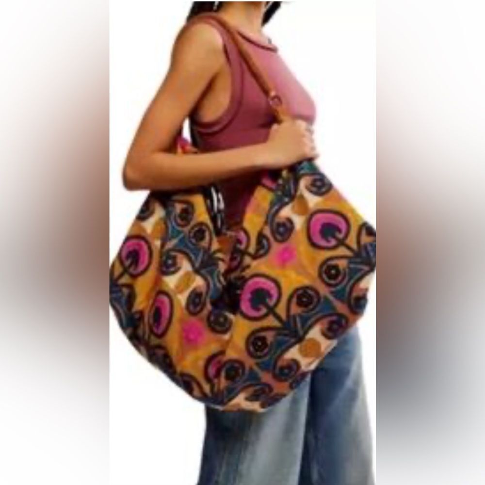 Free People Hypnotized Slouchy Tote - Picture 3 of 8
